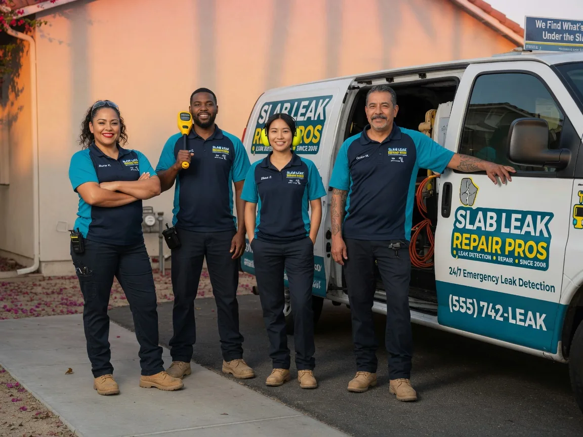 Slab Leak Repair company in Forman, ND